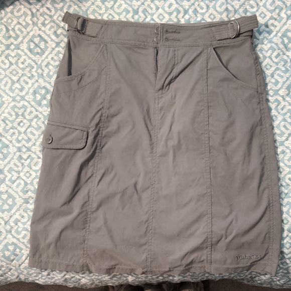 Women's Size 2 Marmot Charcoal Pencil Skirt - Picture 1 of 6